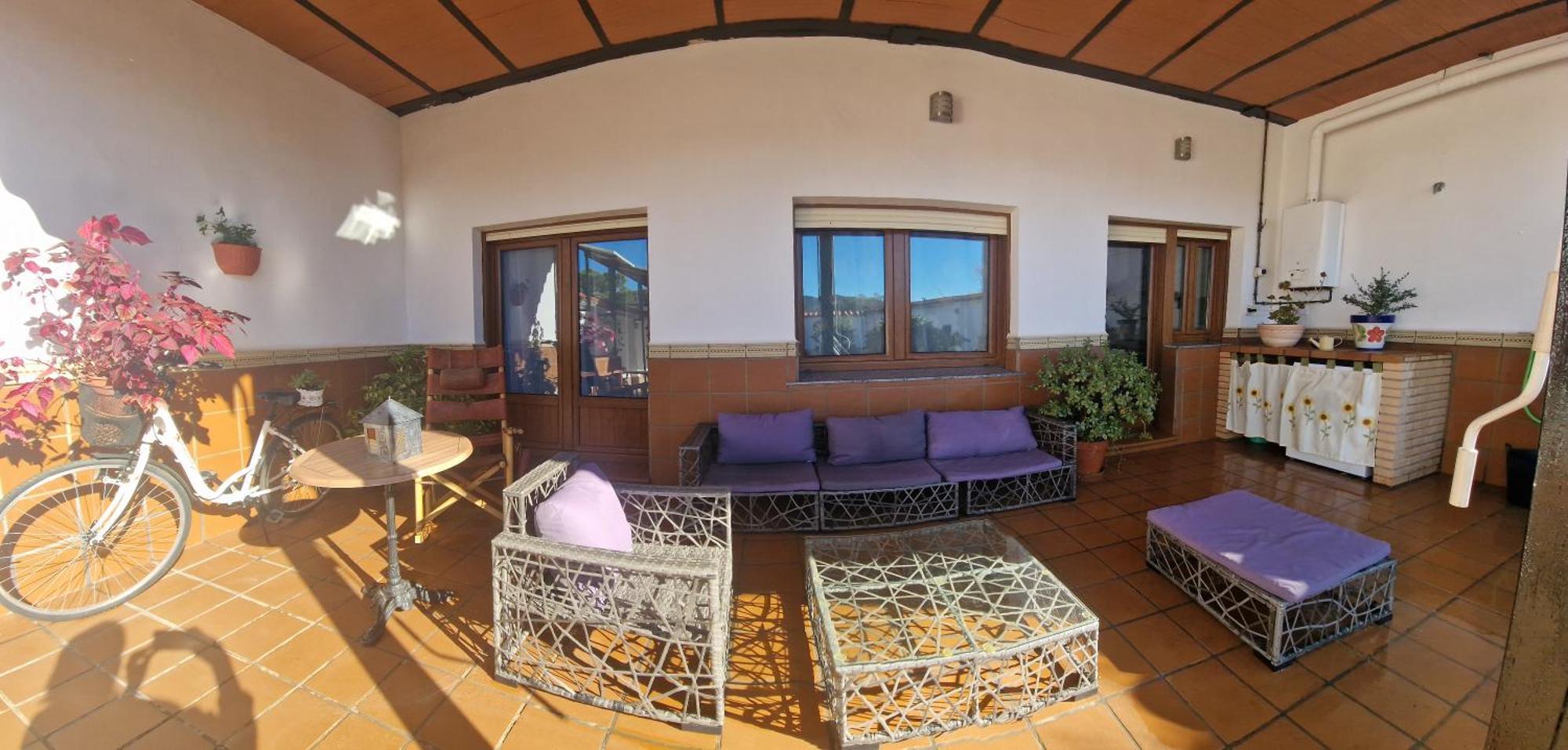 Ferienwohnung La Casa Del Patio Zafra Exterior foto