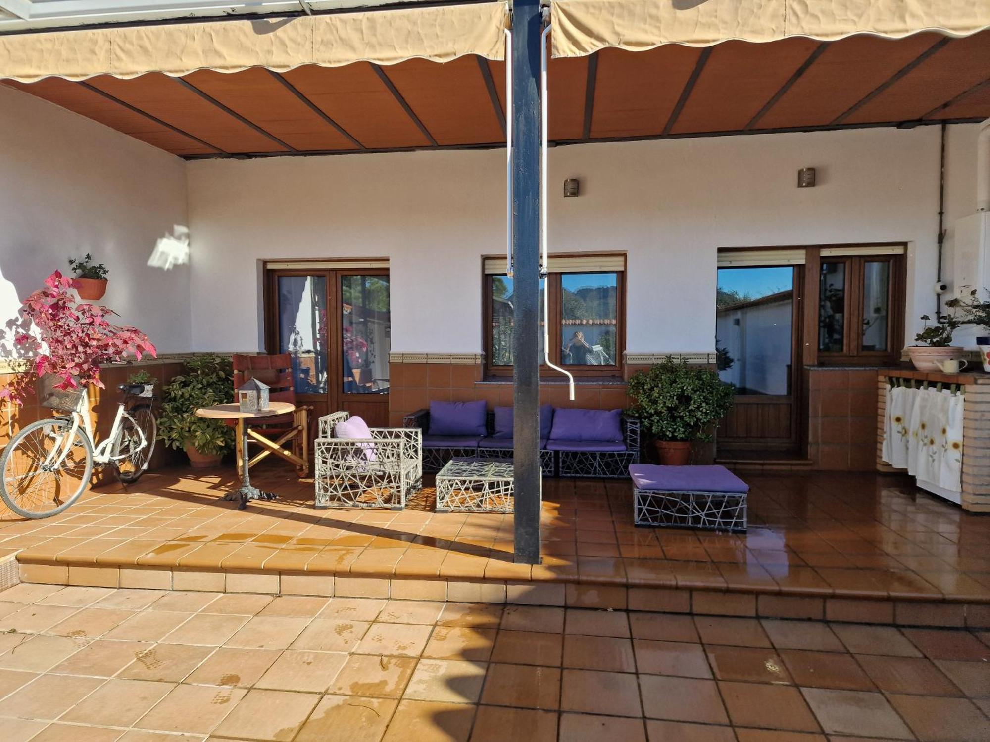 Ferienwohnung La Casa Del Patio Zafra Exterior foto